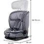 Автокресло Kinderkraft Oneto3 i-Size Cool Grey (KCONE300GRY0000) фото 13