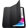 Аксесуар для iPad Spigen Urban Fit Black for iPad 10.9 (2022 / 2024) / iPad 11 2025 (ACS05306): Особливості Надійний захист від подряпин і забруднень, Складається в підставку, відділення для стілусу, захист спереду, ззаду та в кутах, магнітне зчеплення, режим автопробудження/сну
