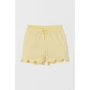 Шорты H&M 2712-8400841 80 см желтые