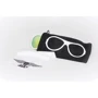 Детские солнцезащитные очки Babiators Aces Wicked White Orange Lenses (7-14 лет): Тип Солнцезащитные очки