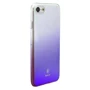 Чехол для iPhone Baseus Glaze Case Black Purple (WIAPIPH7-GC01) for iPhone SE 2020/iPhone 8/iPhone 7: Тип аксессуара чехол