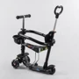 Самокат Best Scooter с защитным бампером черный (S 8466): Тип тормоза ножной