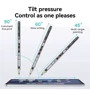 Стилус Usams US-ZB264 Transparent Magnetic Charding Tilt-Sensitive Active Touch Transparent Black фото 5