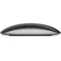 Мышь Apple Magic Mouse Bluetooth Black (MMMQ3ZM/A): Эргономика симметричная для левшей