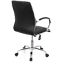Крісло АКЛАС ST35 TILT PU Black Чорне (00158139): Матеріал корпусу Металл, Дерево