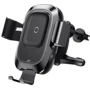 Держатель Baseus Car Holder Wireless Charger Air Vent Black (WXZN-01)