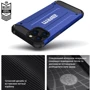 Чехол для телефонов ArmorStandart Panzer Dark Blue for Xiaomi Redmi 14C 4G / Poco C75 (ARM79374): Цвет черный