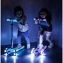 Самокат Micro серии Maxi Deluxe Glow LED Пурпурный (MMD367): Количество колес 3