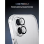 Захисне скло для iPhone ArmorStandart Tempered Glass Supreme BI Black for Camera iPhone 16e (ARM84426) фото 5