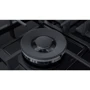 Варильна поверхня газова Bosch PPS9A6B90: Робоча поверхня скло (загартоване)