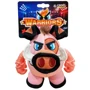 Игрушка для собак Croci Warriors Pigo плюшевый свин с пищалкой 18х12х12 см (C6098019) фото 2