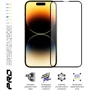 Защитное стекло для iPhone ArmorStandart Tempered Glass Pro 3D LE Black for iPhone 14 Pro Max (ARM65656): Тип аксессуара защитное стекло