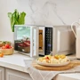 Микроволновая печь Beko MOC20130SFB: Внутреннее покрытие камеры Эмаль