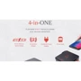 Зарядное устройство Adonit Wireless Charging with Power Bank 6700mAh Travel Cube Pro Black (134-17-07-A): Особенности Беспроводная зарядка
