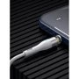 Кабель Baseus USB Cable to Lightning/microUSB/USB-C Zinc magnetic Safe Fast Charging Data 1m White (CA1T3-B02) фото 7