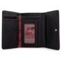 Кошелек Loungefly LF Friday The 13th Jason Mask бордовый (FRIWA0004): Тип Кошельки