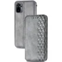 Чохол для телефона Mobile Case Getman Cubic Grey for Xiaomi Redmi Note 10 Pro