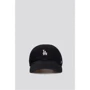 Бейсболка 47 Brand LA Dodgers Baase Runner черная (B-BSRNR12GWS-BKA)
