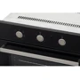 Духова шафа електрична Eleyus DIANA 6006 BL: Розміри 59.5 х 59.5 x 56.5 см