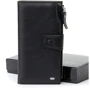 Мужской кошелек Dr. Bond черный (31329 black)