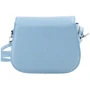 Женская сумка почтальонка Valiria Fashion голубая (5DETAA6128-blue): Тип ручки Со съемным ремнем, Плечевой ремень, Без ручки