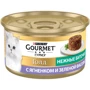 Влажный корм GOURMET Gold "Нежные биточки" для взрослых кошек с ягненком и зеленой фасолью 85 г (7613035442276)