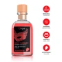 Набор для массажа Orgie – Sexy Therapy Strawberry (100 мл), съедобное разогревающее масло + перышко