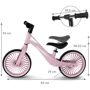 Беговел Kidwell NIX Pink (Hnrt_4897): Цвет розовый