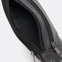 Мужская поясная сумка Borsa Leather черная (K1ky614bl-black): Тип Сумки