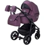 Коляска 2 в 1 Adamex Hybryd Plus кожа 100% Y233CZ (624649): Тип коляски универсальная коляска (2-в-1)