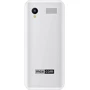 Мобильный телефон Maxcom MM814 White (UA UCRF): Дисплей 2.8 TN (320х240)