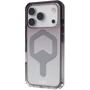 Чехол для iPhone Urban Armor Gear UAG Plyo Ice MagSafe Black/Clear Ombre (11452911404G) for iPhone 17 Pro