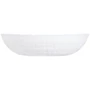 Столовый сервиз Luminarc Ammonite White 18 пр. (P9101): Материал Закалённое стекло