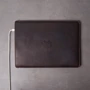 INCARNE Vertical cover LOGO Free Port Plus Brown for MacBook Air 13" M3 | M2 | M1: Тип аксессуара чехол