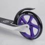 Самокат двоколісний Best Scooter c PU колесами, широким велосипедним кермом, новим затискачем керма Purple (98441): Максимальне допустиме навантаження, кг 100
