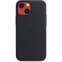 Чехол для iPhone Apple Leather Case with MagSafe Midnight (MM0M3) for iPhone 13 mini: Тип аксессуара чехол