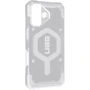 Чохол для iPhone Urban Armor Gear UAG Pathfinder Clear Magsafe Ash/Black (114553113140) для iPhone 17