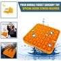 Игрушка-антистресс Pop-It Sibelly Mono Квадрат Желтый