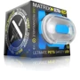 Світлодіодний ліхтарик для собак Max & Molly Urban Pets Matrix Ultra LED - Safety light-Sky Blue/Cube Синій (4894512014589): Виробник Max & Molly Urban Pets