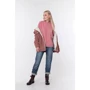 Джемпер Sewel JW541 One size розовый: Размер One Size
