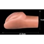 Мастурбатор с вибрацией LoveToy Vibrating Cyberskin Pet Pussy