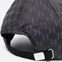 Жіноча бейсболка Karl Lagerfeld K/MONOGRAM REFL CAP чорна (226W3401-987): Виробник Karl Lagerfeld