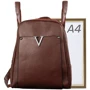 Жіночий рюкзак Valiria Fashion коричневий (DETAG6806-10): Стиль Повсякденний (Casual)