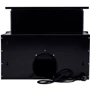 Витяжка Minola HTL 6614 BLF 1000 LED: Матеріал корпусу металл