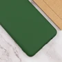 Чехол для телефонов Lakshmi Case Silicone Cover Full Camera Dark green for Xiaomi 12T / 12T Pro: Материал силикон