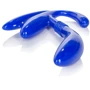 Анальная пробка Apollo Curved Prostate Probe, синий