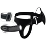 Страпон LYBAILE Pretty Love Marvin Strap-On Harness Vibrating Black 16,2 см