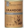 Влажный корм для взрослых собак Grandorf Rabbit & Turkey Adult с кроликом и индейкой 400 г (5407007852147)