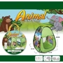 Игровая детская палатка Животные (в сумке) (668-45): Производитель Noname