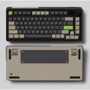 Клавіатура FL Esports CMK75 Desert Grey FLCMMK Ice Pink switches (CMK75-7530): Тип клавіатури компактная